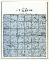 Spring Prairie Township, Walworth County 1921